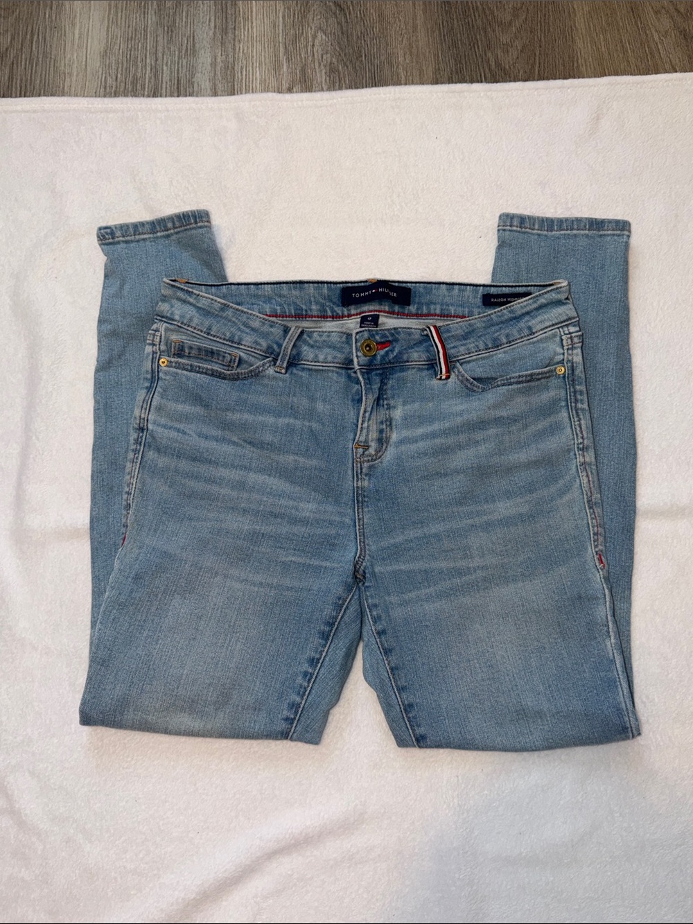 Tommy Hilfiger Light Blue Women's Skinny Jeans